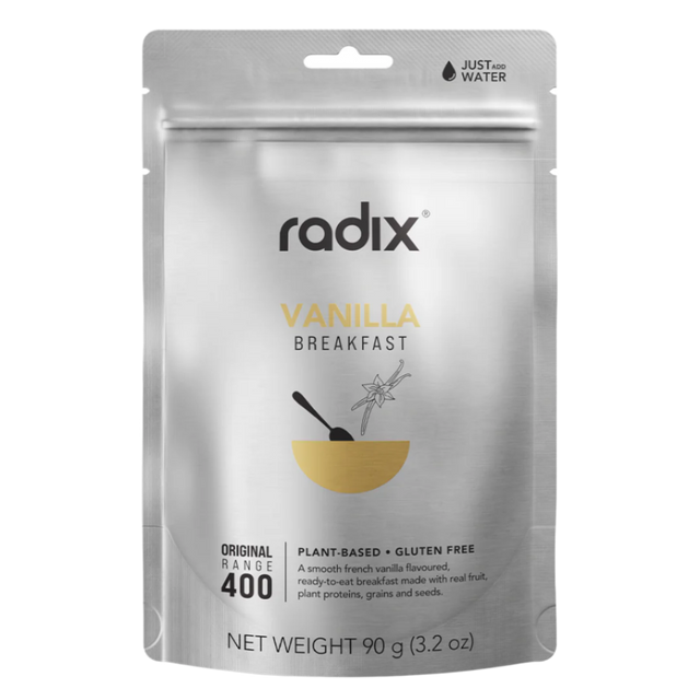 Radix Nutrition - Original Breakfast v9.0 - Vanilla