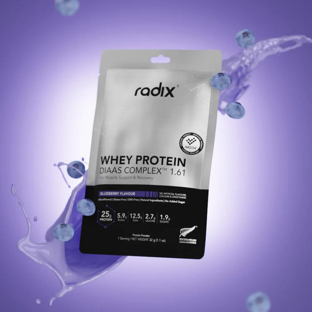 Radix Nutrition - Whey Protein - Blueberry