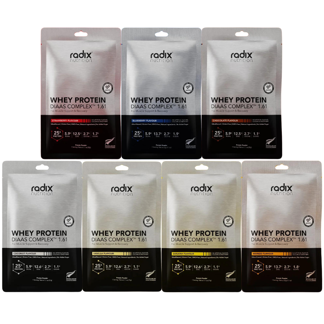 Radix Nutrition - Whey Protein Discovery Bundle - 7 Pack