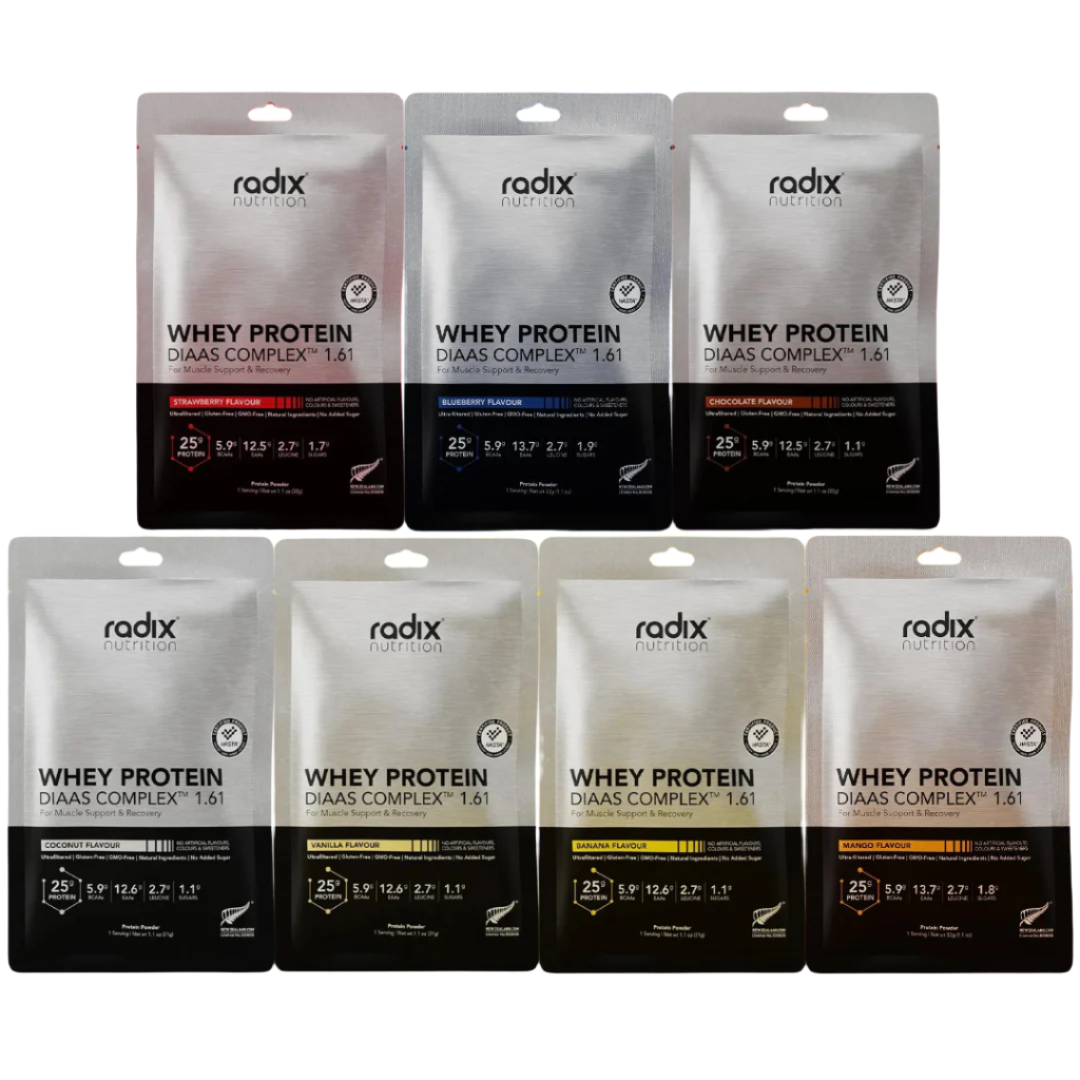 Radix Nutrition - Whey Protein Variety Bundle