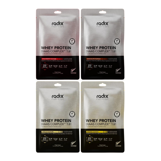 Radix Nutrition - Whey Protein Variety Bundle