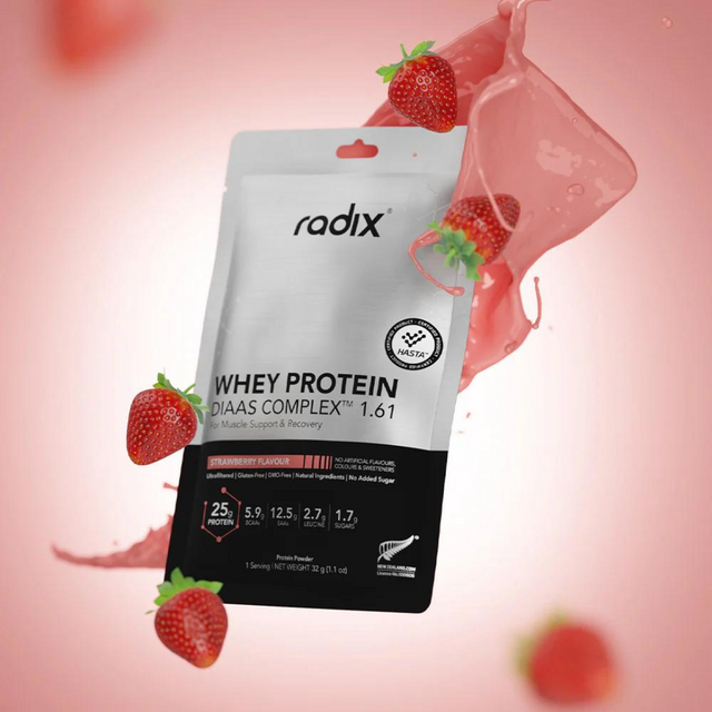 Radix Nutrition - Whey Protein - Strawberry