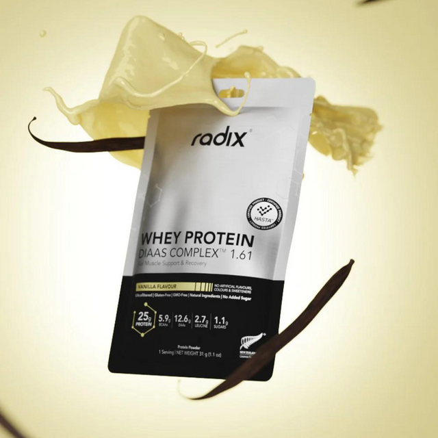 Radix Nutrition - Whey Protein - Vanilla