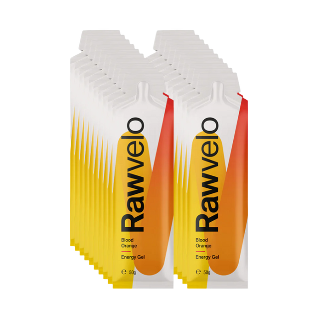 Rawvelo - Energy Gel - Blood Orange - Box of 20