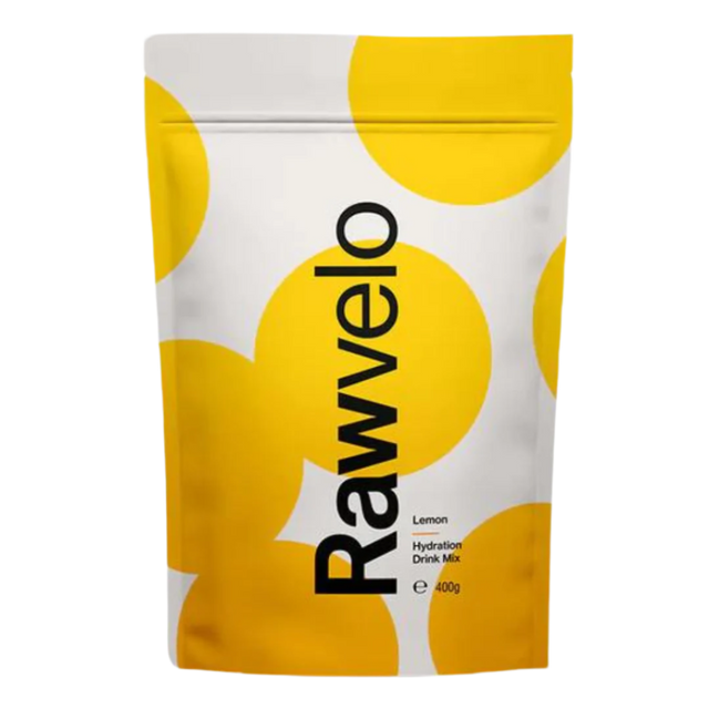 Rawvelo - Hydration Drink Mix Powder Bag -  Lemon (400g)