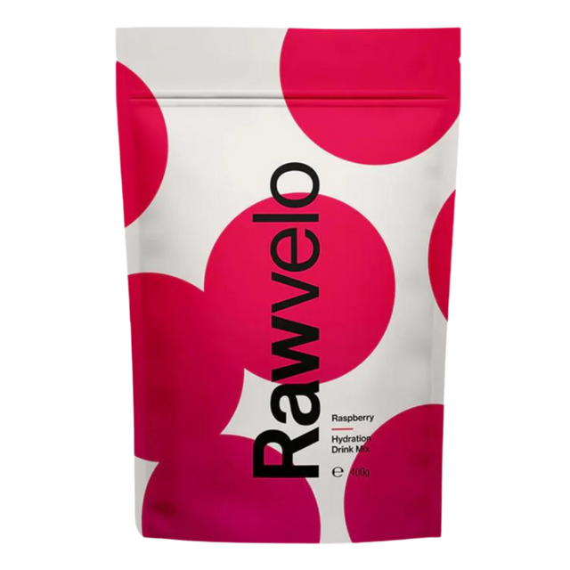 Rawvelo - Hydration Drink Mix Powder Bag -  Raspberry (400g)