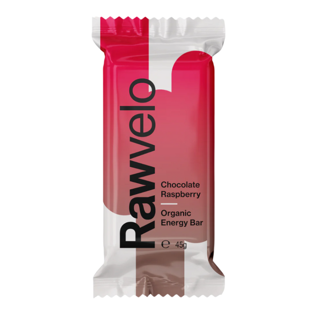 Rawvelo - Energy Bar - Organic - Chocolate Raspberry