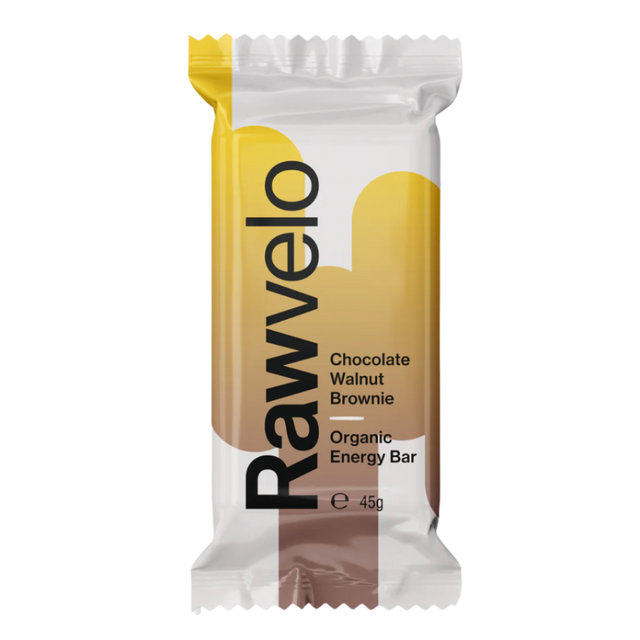 Rawvelo - Energy Bar - Organic - Chocolate Walnut Brownie (45g)