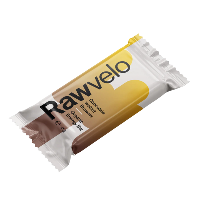 Rawvelo - Energy Bar - Organic - Chocolate Walnut Brownie (alt1)