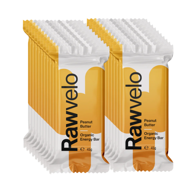 Rawvelo - Energy Bar - Organic - Peanut Butter - Box of 20