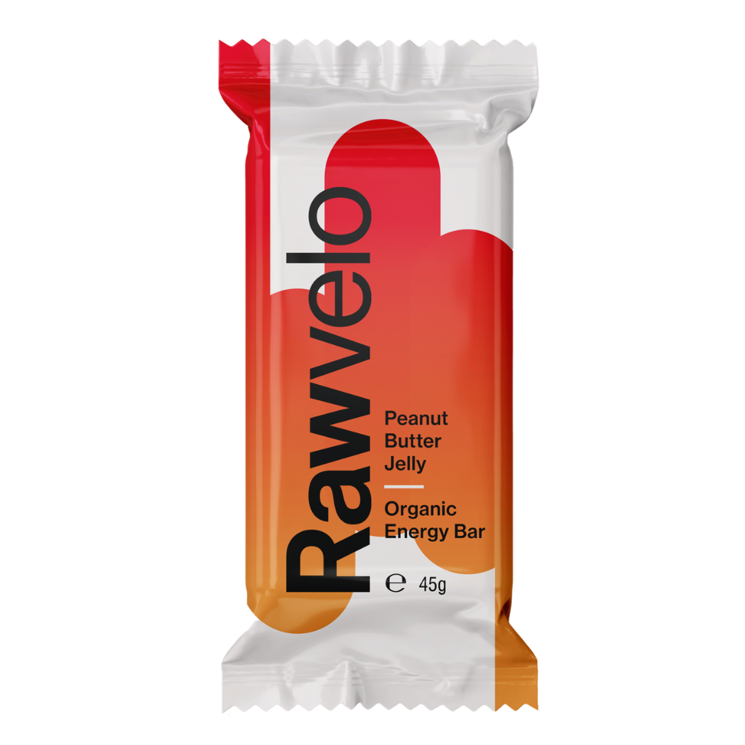 Rawvelo - Energy Bar - Organic - Peanut Butter Jelly