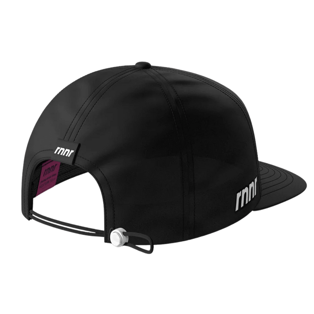 RNNR - Hustler Hat - Black - Aid Station