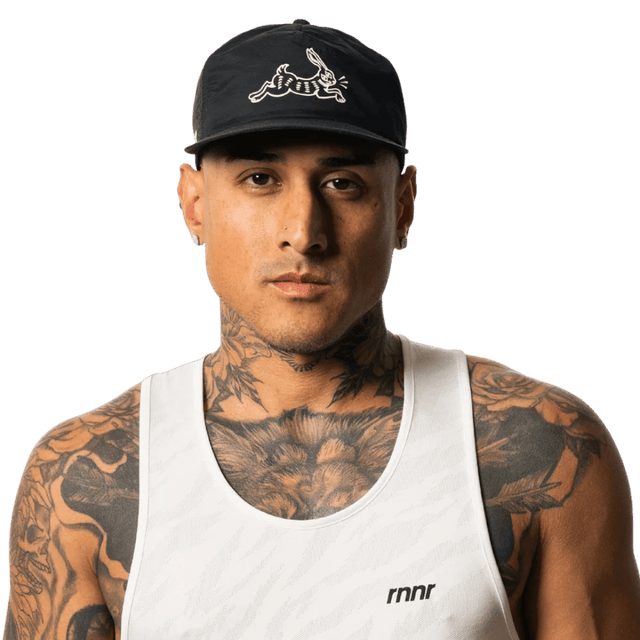 RNNR - Hustler Hat - Black - Aid Station