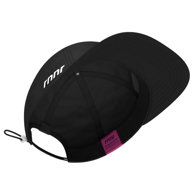 RNNR - Hustler Hat - Black - Aid Station