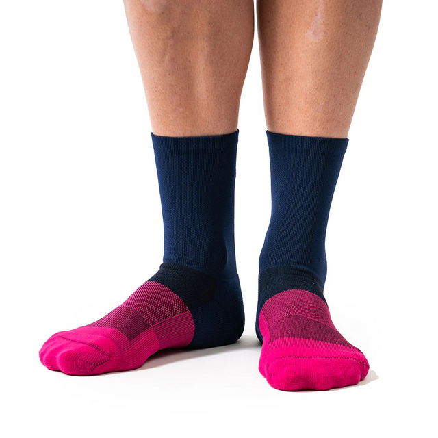 RNNR - Marathon Crew Sock - Freshman Navy - Lifestyle