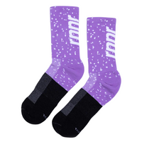 RNNR - Marathon Crew Sock - Cadence Purple