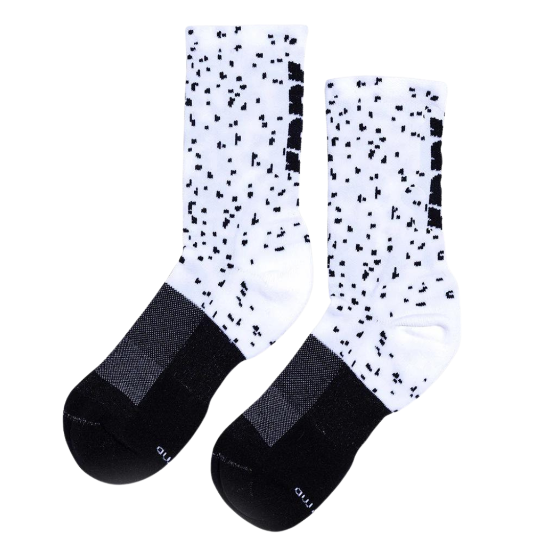 RNNR - Marathon Crew Sock - Cadence White