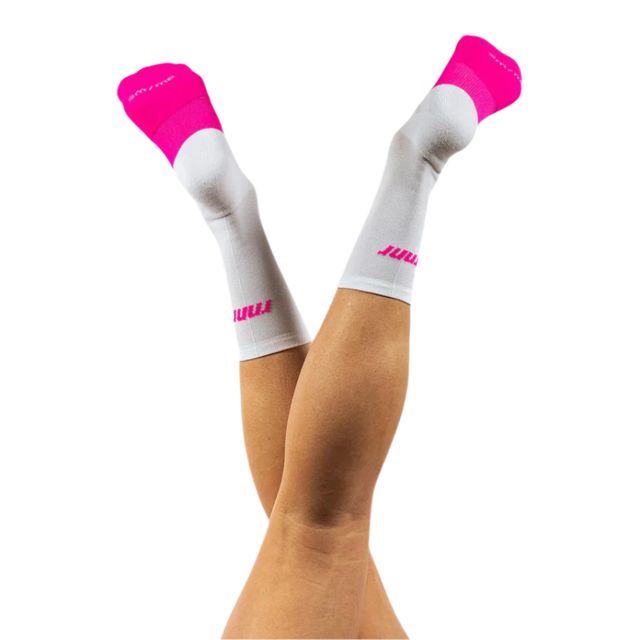 RNNR - Marathon Crew Sock - Freshman White - Lifestyle2