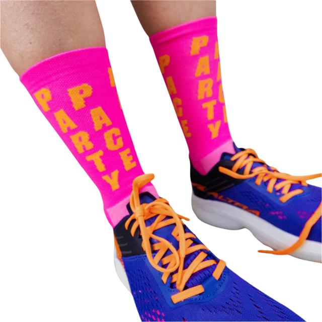 RNNR - Marathon Crew Sock - Party Pace - Lifestyle