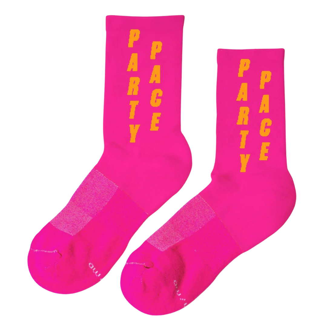 RNNR - Marathon Crew Sock - Party Pace