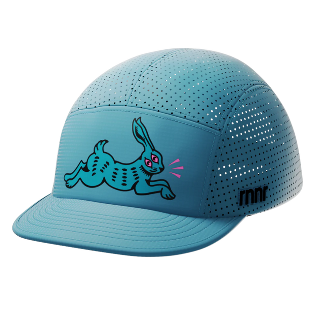 RNNR - Pacer Hat - All Luck Blue