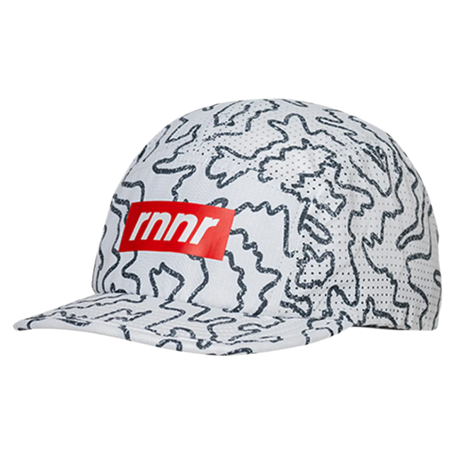 RNNR - Pacer Hat - Brains on Run - Side