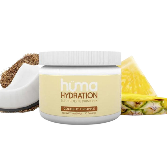 Huma Gel - Hydration Drink Mix - Coconut Pineapple