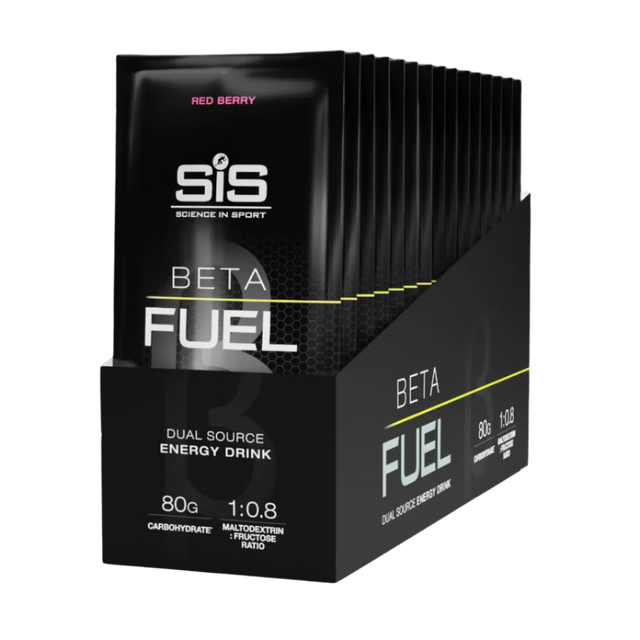 Science In Sport (SIS) - Beta Fuel Drink Mix - Red Berry - Box of 15