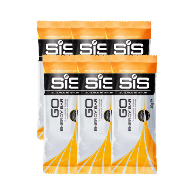 Science In Sport (SIS) - Go Energy Bars Mini - Banana Fudge - Pack of 6