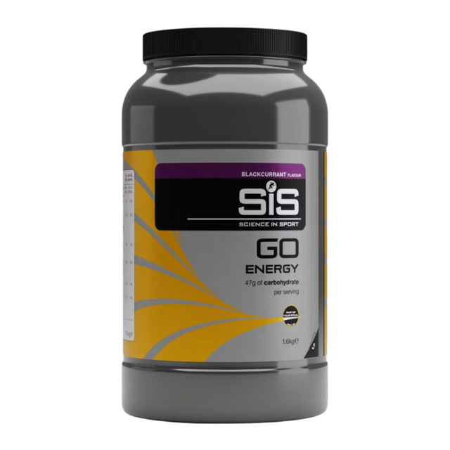 Science In Sport (SIS) - Go Energy Powder - Blackcurrant