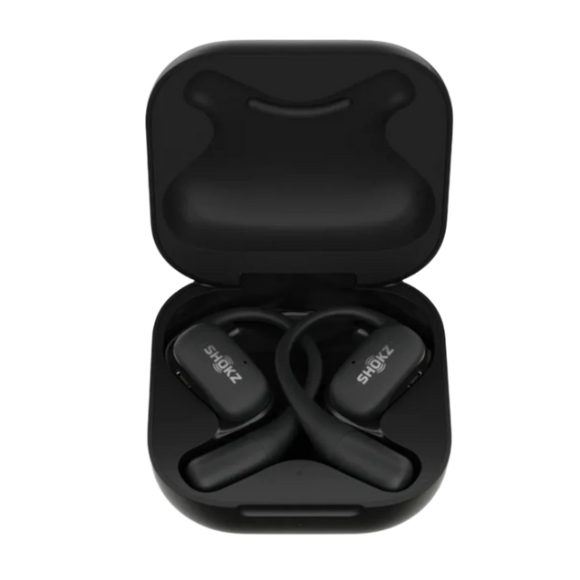 Shokz - OpenFit - Open-Ear Headphones - Charge Case