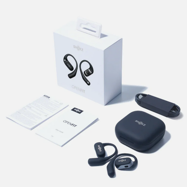 Shokz - OpenFit - Open-Ear Headphones - Packaging