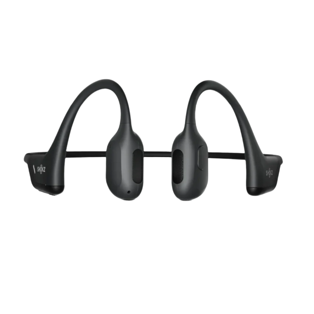 Shokz - OpenRun PRO - Open-Ear Bone Conduction Headphones (Front)