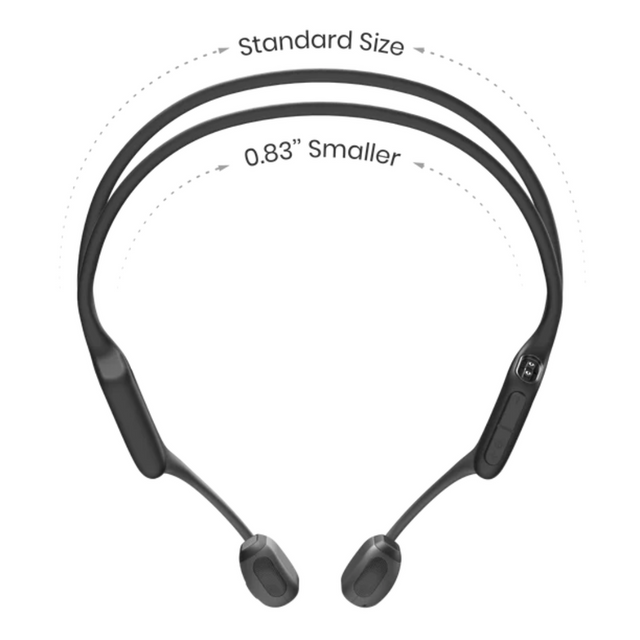 Shokz - OpenRun PRO - Open-Ear Bone Conduction Headphones (Size)