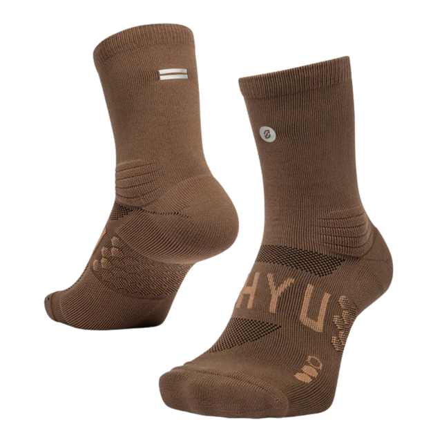 SHYU - Racing Socks - Espresso/Espresso/Espresso