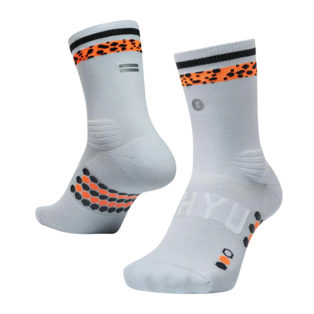 SHYU - Racing Socks - Grey/Safari/Charcoal