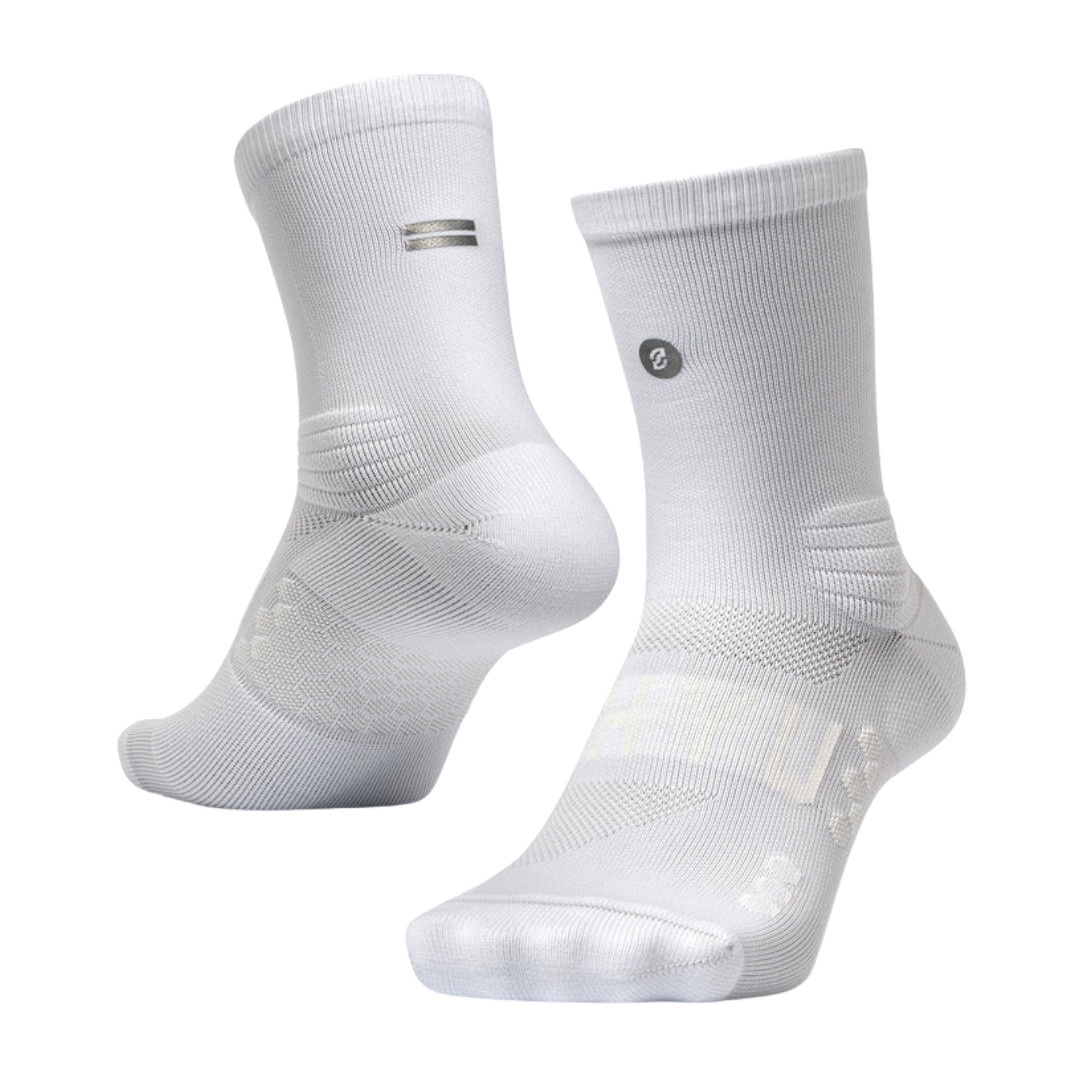 SHYU - Racing Socks - White/White/White