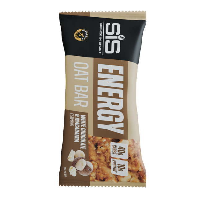 Science In Sport (SIS) - Energy Oat Bar - White Chocolate & Macadamia