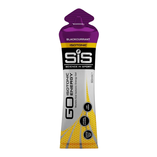 Science In Sport (SIS) - Go Isotonic Energy Gels - Blackcurrant