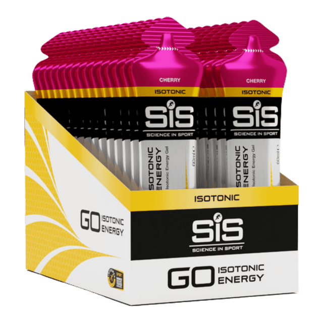 Science In Sport (SIS) - Go Isotonic Energy Gels - Cherry - Aid Station