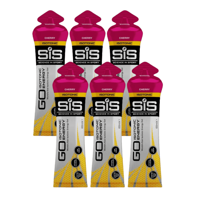 Science In Sport (SIS) - Go Isotonic Energy Gels - Cherry - Aid Station