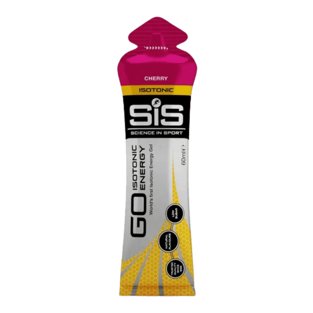 Science In Sport (SIS) - Go Isotonic Energy Gels - Cherry - Aid Station