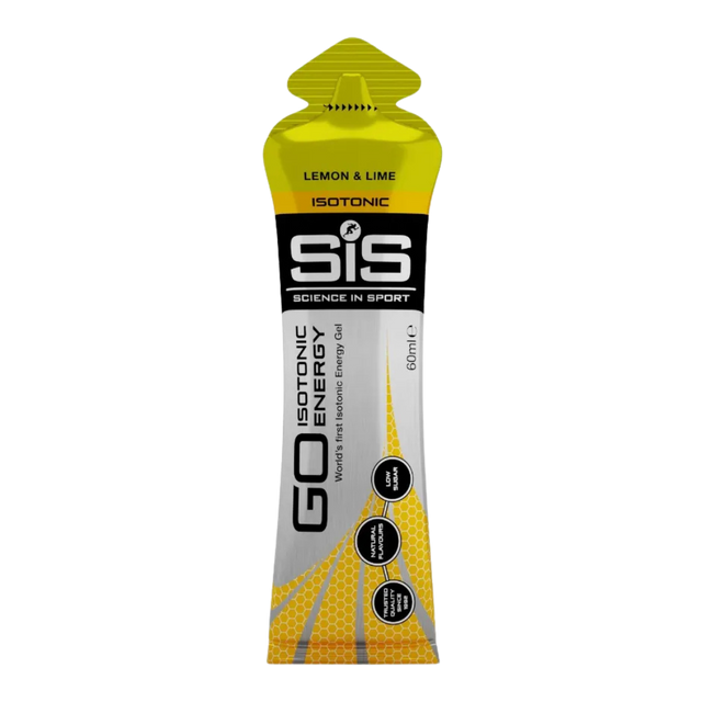 Science In Sport (SIS) - Go Isotonic Energy Gels - Lemon & Lime