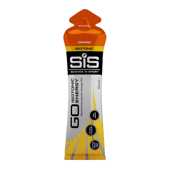 Science In Sport (SIS) - Go Isotonic Energy Gels - Orange