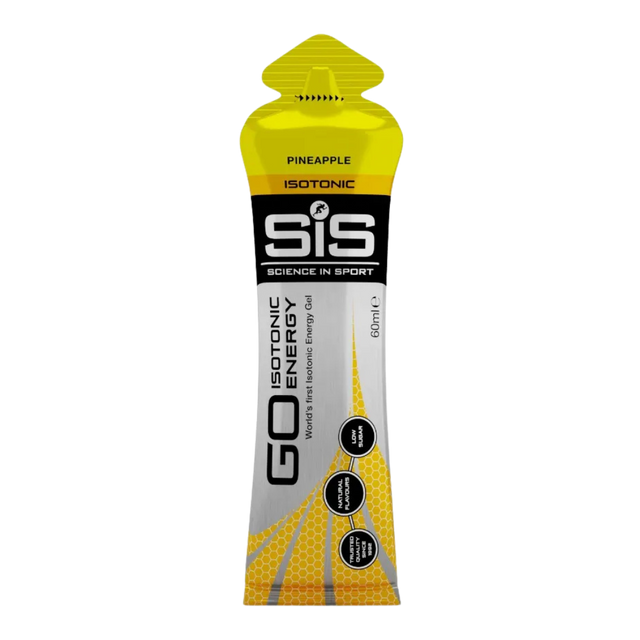 Science In Sport (SIS) - Go Isotonic Energy Gels - Pineapple