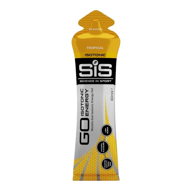 Science In Sport (SIS) - Go Isotonic Energy Gels - Tropical