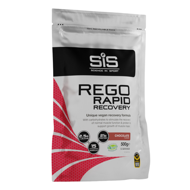 Science In Sport (SIS) - Rego Rapid Recovery Powder Bag - Chocolate (500g)