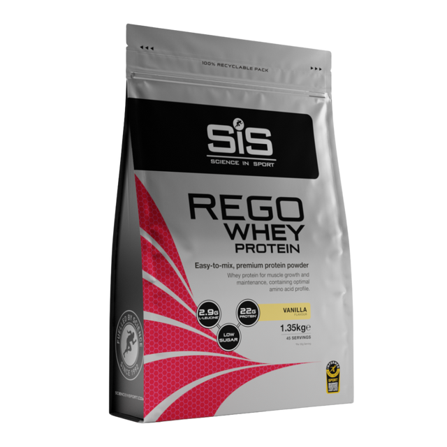 Science In Sport (SIS) - Rego Whey Protein 1.35kg - Vanilla