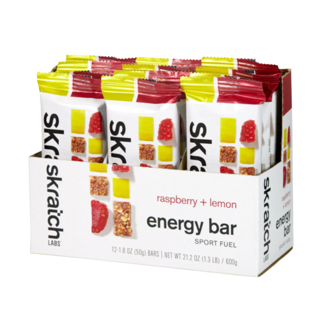 Skratch Labs - Energy Bars - Raspberry & Lemon - Box