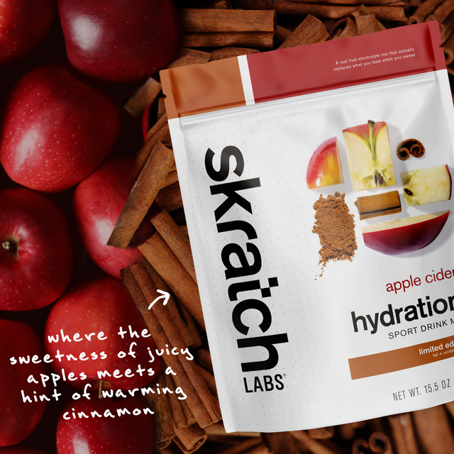 Skratch Labs - Sport Hydration Drink Mix Bag - Apple Cider [Limited Edition] - Flavour